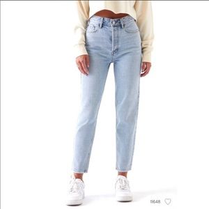 PacSun Light Ultra High Waisted Slim Fit Jeans